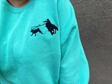 Load image into Gallery viewer, roper sweatshirt embroidered