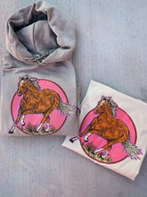 Load image into Gallery viewer, Buckin Palomino hoodie