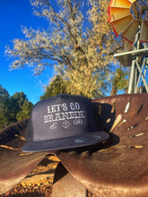 Load image into Gallery viewer, Let’s go brandin hat
