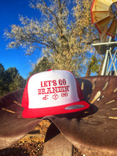 Load image into Gallery viewer, Let’s go brandin hat