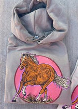 Load image into Gallery viewer, Buckin Palomino hoodie