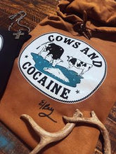 Load image into Gallery viewer, Cows and Cocaine hoodie